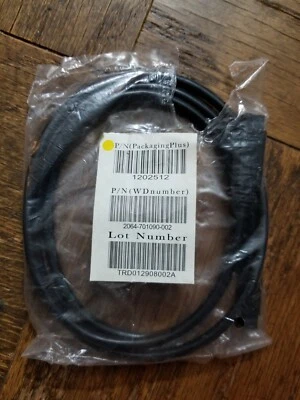 Western Digital 4ft WDC FireWire Cable 2064-701090-002 (BIN 21) - Image 1 of 2