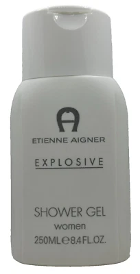 Etienne AIGNER Explosive, Shower Gel, Women, 250ml, Neu