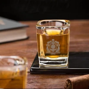 BOATYARD Vodka Shot Glass - Picture 1 of 1