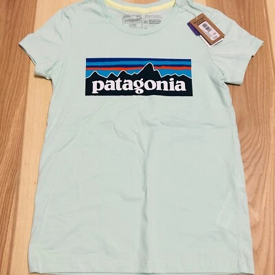 Patagonia Girls Regenerative Organic Certified Cotton Tee Shirt choose Color Sz - Image 1 of 4
