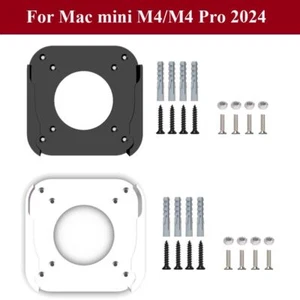 Space Saving Fixed Bracket for Mac mini M4/M4 Pro 2024 For Vesa Standard - Photo 1/8