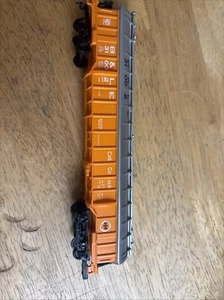 B8 Bachmann Trains Ho Scale Model Train B&LE Gondola Container Load 31002 used - Picture 1 of 8
