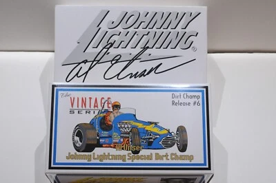 GMP 4-CAM FORD AL USNER JOHNNY LIGHTING SPECIAL DIRT CHAMP SCALE 1:18 NEW COA 1 - Image 1 of 4