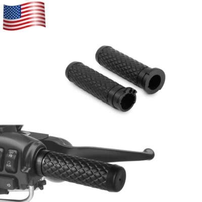 Empuñaduras de manillar de 25 mm de acelerador de cable de motocicleta para Kawasaki Vulcan 1500 EE. UU. Foto 1 de 4