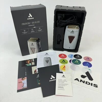 Andis TS-1  ProFoil Lithium Titanium Shaver Professional Barber Hair Stylist - Image 1 of 4