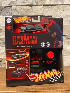 Mattel Hot Wheels R/C The Batman 1:64 Scale Batmobile Vehicle NEW Sealed - Bild 1 von 7