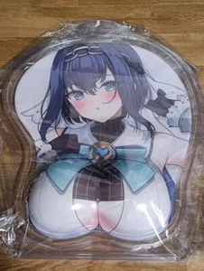 Hololive English Ouro Kronii Mouse Pad Birthday Celebration 2022 New - Picture 1 of 1