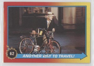 1989 Topps Back to the Future Part II Another Way to Travel! #62 0it8