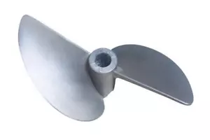 D78xP1.4 Aluminum Two-blades Propeller 6.35mm -478 RC Racing Speed Boat parts - Picture 1 of 1