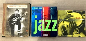 3 BÜCHER LOT Jazz / American Roots Musikgeschichte 1 HC 2 PB illustriert - Bild 1 von 21