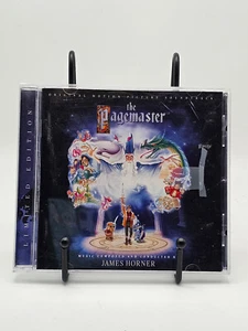 James Horner – The Pagemaster (CD) [Original Motion Picture Soundtrack] - Imagen 1 de 3