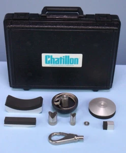 Kit de accesorios para dinamómetro Chatillon MSCK con garantía - Imagen 1 de 18