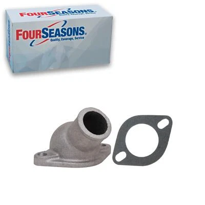 Salida de agua de refrigerante del motor 4 estaciones para GMC K25/K2500 Suburban 1967-1968 Foto 1 de 4