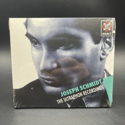 Joseph Schmidt - The Ultraphon Recordings (CD, 2-DISC SET) New Sealed Foto 1 de 3