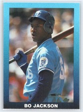 1990 Bo Knows Bo Jackson #NNO     Kansas City Royals