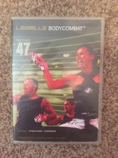 Les Mills BODYCOMBAT 47 DVD, CD, Notes body combat