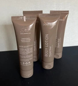 Jose Eber Royale Rose Body Lotion da viaggio taglia 1,0 fl oz ogni lotto di 4 - Foto 1 di 4