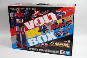 DX Soul of Chogokin VOLT IN BOX Super Electromagnetic Machine Voltes V BANDAI - Picture 1 of 8