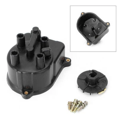 Auto-Verteiler-Kappe & Distributor Rotor Zündung Kit für Honda Civic 92-00 - Image 1 of 4