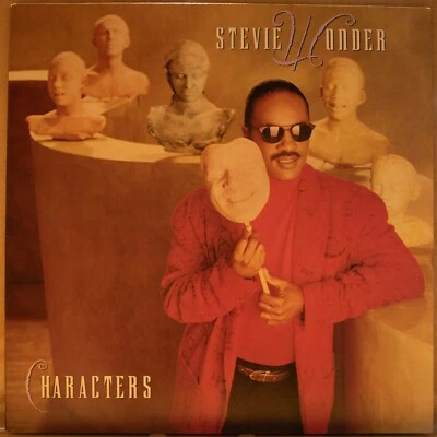 STEVIE WONDER - CHARACTERS - Vinyl LP - Motown - 1987 - VG FREE POSTAGE (2563) - Image 1 of 4