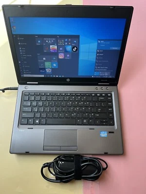 HP Probook 6470b 14" Core i5-3210M 6GB RAM 500GB HDD WEBCAM BLUETOOTH 1600x900  - Image 1 of 4