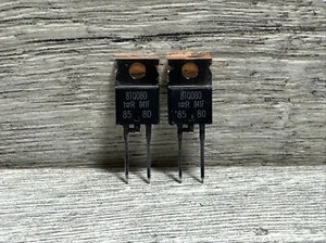 2 PCS VISHAY 8TQ080PBF / 041F 85/80 (BRAND NEW) T24 - Picture 1 of 2