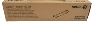 Original Xerox Phaser 6700 Yellow 106R01509 High Capacity Tonerkassette - Bild 1 von 1