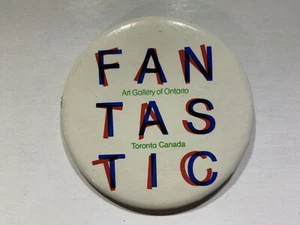 VINTAGE Art Gallery of Ontario Toronto Canada FANTASTIC Pinback Button - Bild 1 von 4