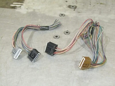 2007-2009 Jeep Patriot OEM instrument cluster connector pigtail set 07 08 09 - Image 1 of 3