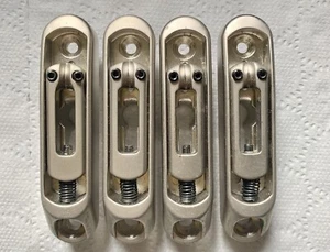 Original Original Ibanez Brückensättel Einschienenbahn einzeln Nickel X 4 - Bild 1 von 7