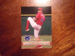 2018 CLEARWATER THRESHERS Grandstand Minor League Single Cards YOU PICK OBO