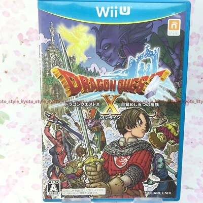USED Wii U Dragon Quest X 07825 JAPAN IMPORT - Image 1 of 4