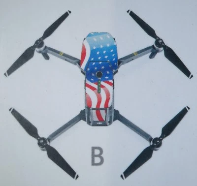 Juego de calcomanías DJI Mavic Pro Foto 1 de 4