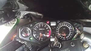 Kit Actualización Reloj LED LightenUPgrade BLANCO HAYABUSA GSX1300R mk1 GEN1 - Imagen 1 de 6