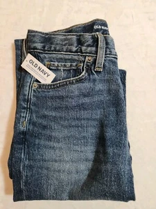 Old Navy NWT Boys Jeans Size 8 Plus  Blue - Picture 1 of 10