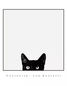 Curiosity ART PRINT by Jon Bertelli Image Size 10" x 10" - Picture 1 of 1