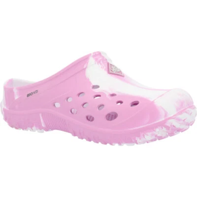 Muck Kids Muckster Lite Clog - Pink/White Swirl - Image 1 of 4