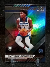 Anthony Edwards - Chronicles XR NBA 2021 - Rookie Basketball Card #295