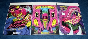 THE PINK ELEPHANT 1 2 3 (of 3) 1st print A set SUMERIAN COMICS 2023 E&E Plissken - Picture 1 of 1