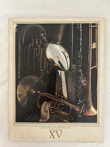 SUPER BOWL XV 1981 PROGRAM Raiders v. Eagles Vintage Football Magazine VGC - Picture 1 of 5