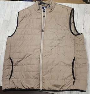 Mens Quilted Chaps Vest Sz Xl - Picture 1 of 4