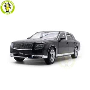 1/18 LCD Toyota Century negro fundido a presión modelo coche regalos para padre - Imagen 1 de 19
