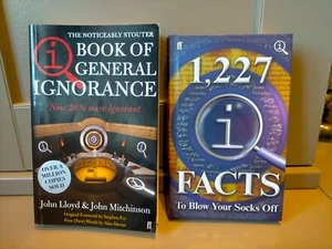QI books of facts and general inteligence - Picture 1 of 2