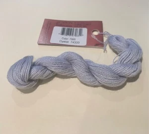 Silk/wool Impressions Thread 36Yd Caron #7065 Blue Lavender Needlepoint/Cross - Picture 1 of 1