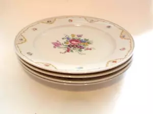 Hutschenreuther Selb Bavaria Blumenset 4 Teller Turvelform - Bild 1 von 5