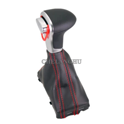 Кожаные сапоги с автоматическим переключением передач для Audi A6 C7 S6 Avant Quattro 2011-2018 - Изображение 1 из 4