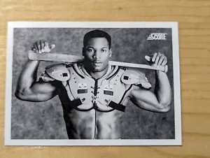 Score Bo Jackson Bo Knows 1990! Tarjeta #697 Royals Raiders - Imagen 1 de 10