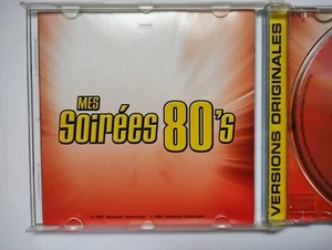 SOIREES TUBES 80s ▬ LICENCE IV, LE SPLENDID, CHRISTOPHE, PAPA POULE (TV), ANEKA - Picture 1 of 2