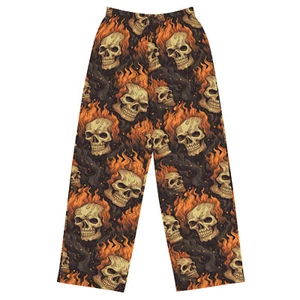 Wide-leg Sweatpants - Picture 1 of 27