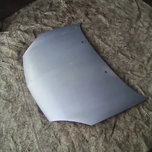 Renault Clio Mk2 2001-2006 Bonnet Hood Panel in NV647Titanium Silver - Picture 1 of 10